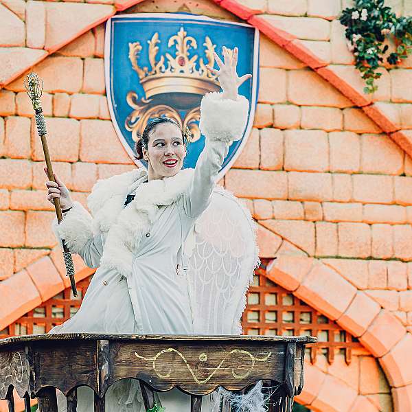 Once upon a time... | Château de La Hulpe